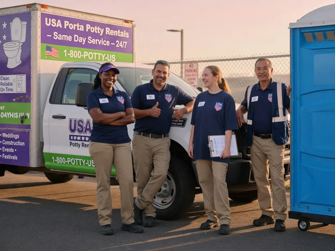Porta Potty Rental company in Woodstock, GA
