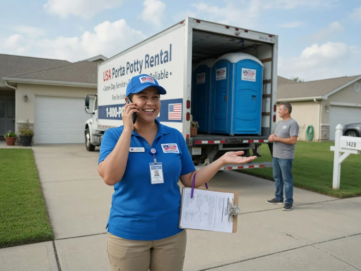 Portable Toilet Rental Woodstock, GA FAQs