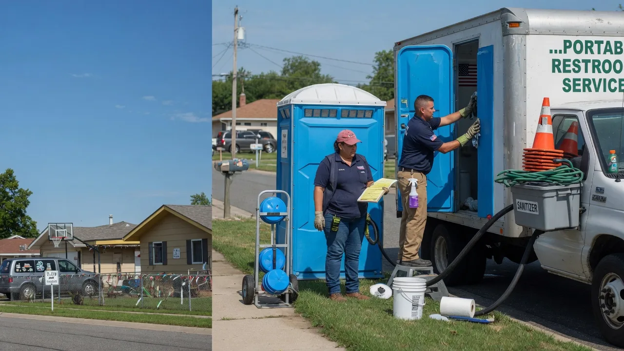 Portable Toilet Rental in Woodstock, GA near me